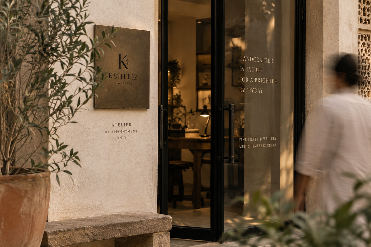 Kshitiz Jewelers studio — visit by appointment