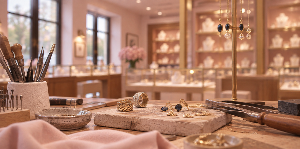 Kshitiz Jewelers studio — jewellery design and craftsmanship in Jaipur