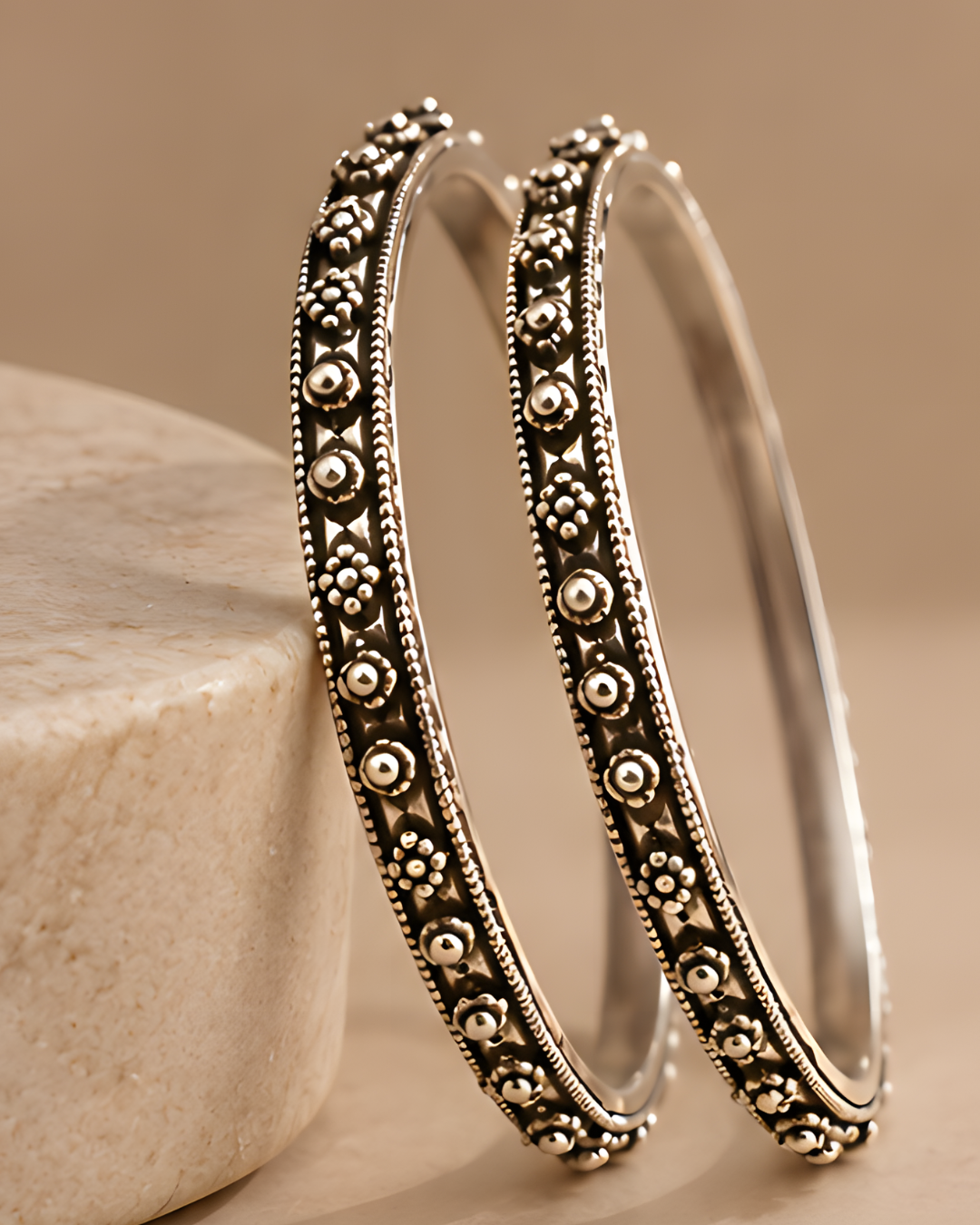 Johari Textured Bangle