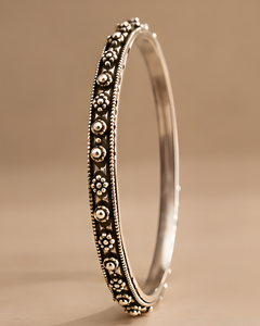 Johari Textured Bangle — photo 1