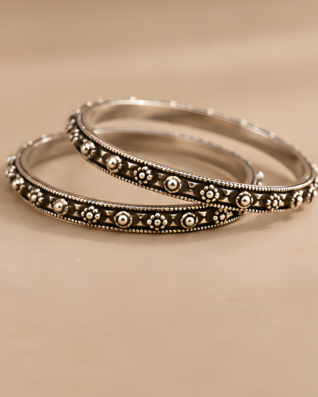 Johari Textured Bangle