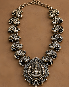Pink City Lotus Necklace — photo 4