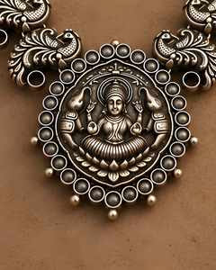 Pink City Lotus Necklace — photo 2