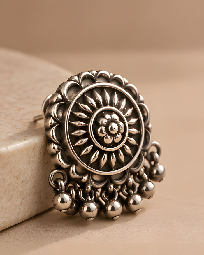 Johari Jharokha Studs