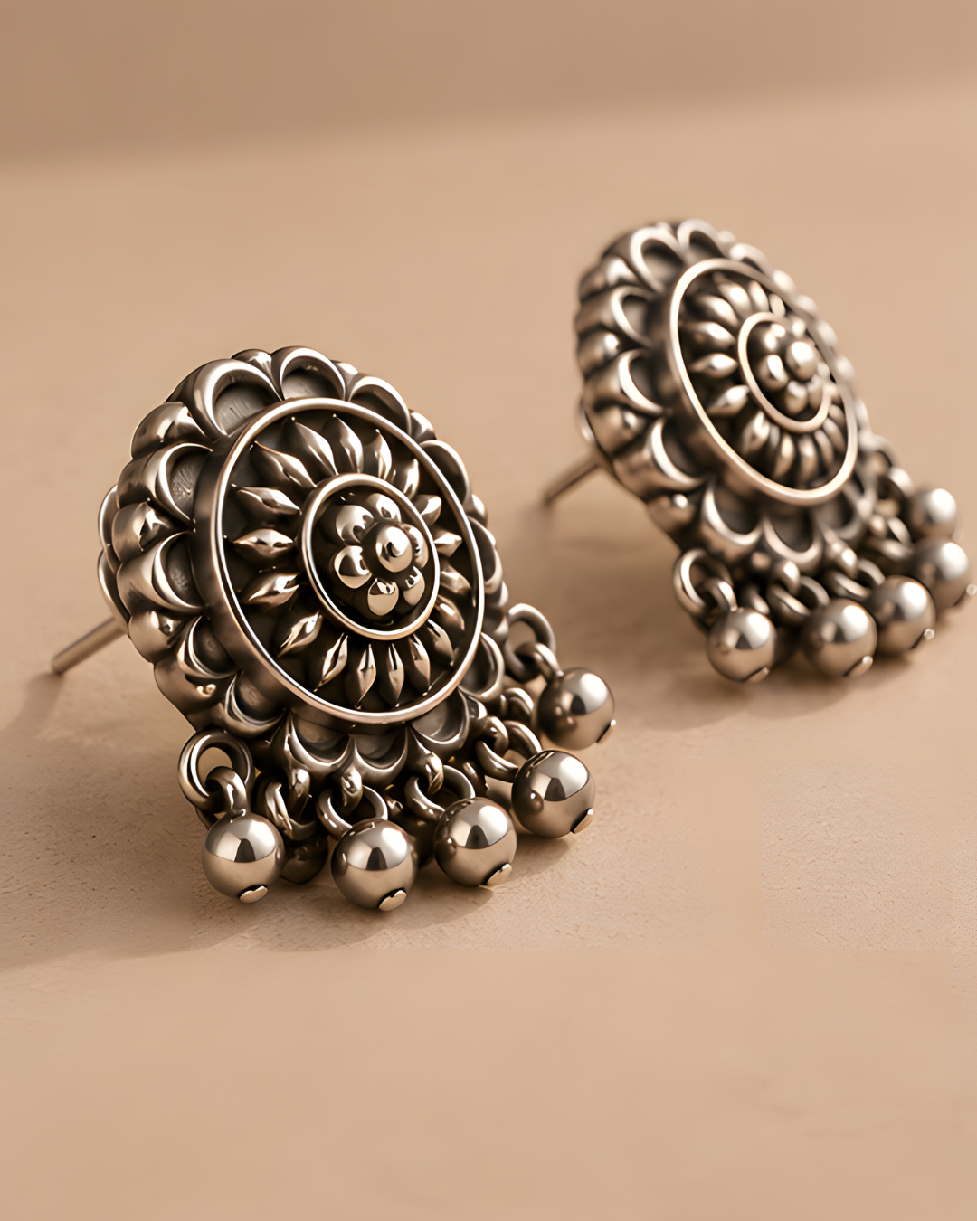 Johari Jharokha Studs — photo 2