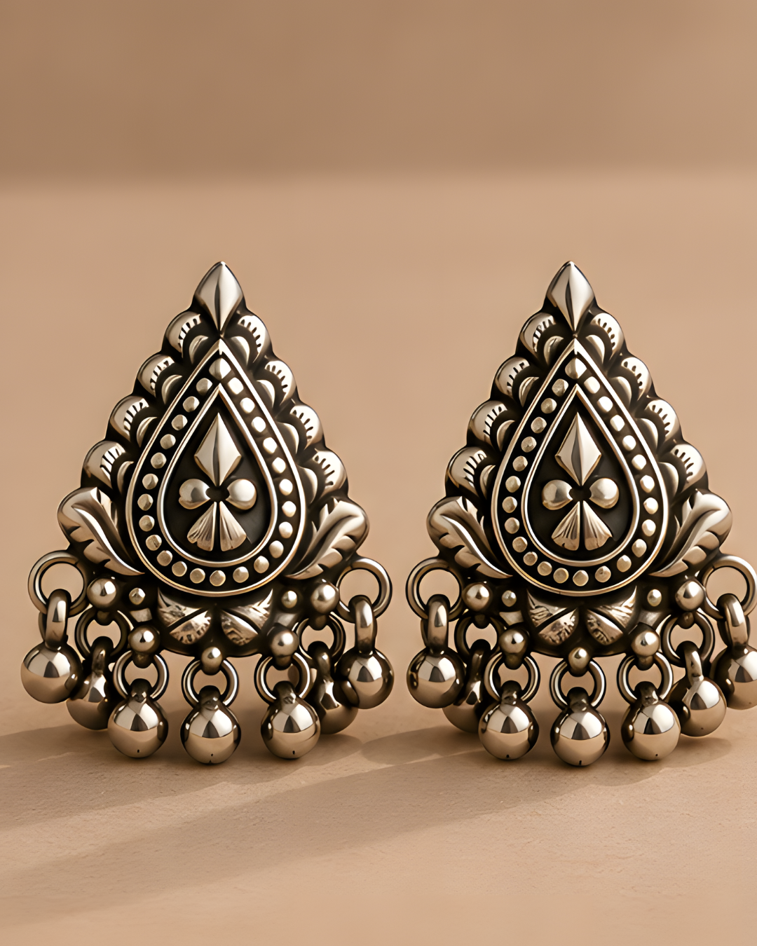 Gulabi Drop Earrings