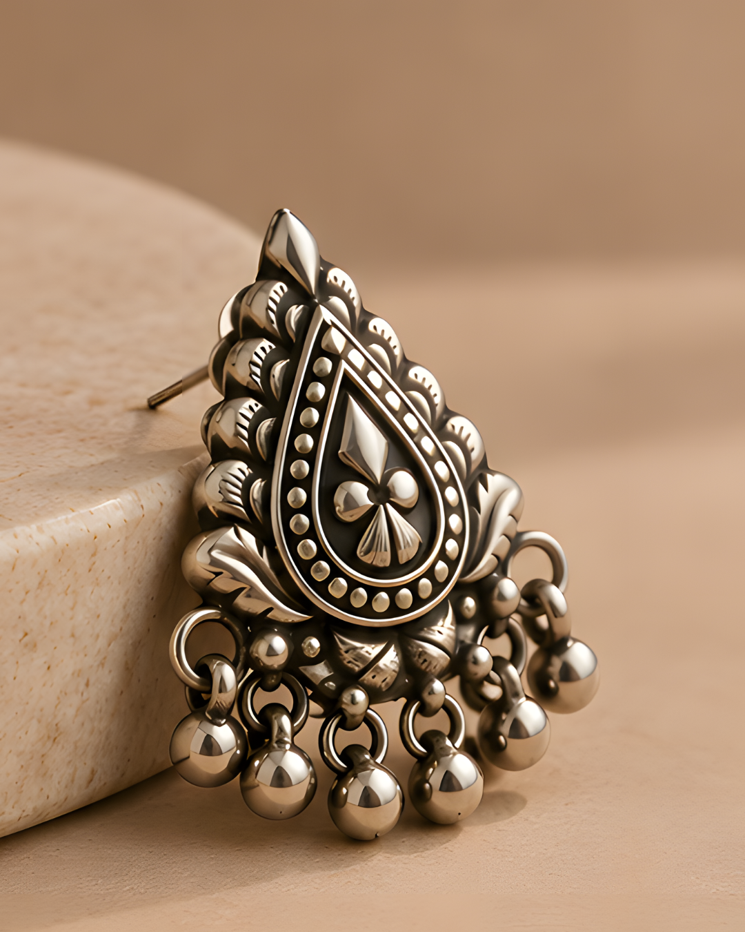 Gulabi Drop Earrings