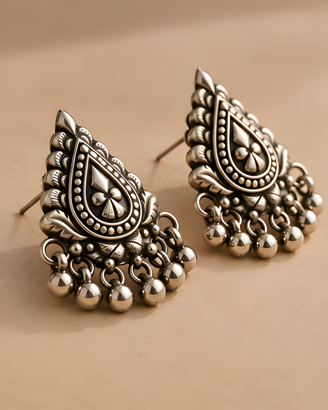 Gulabi Drop Earrings