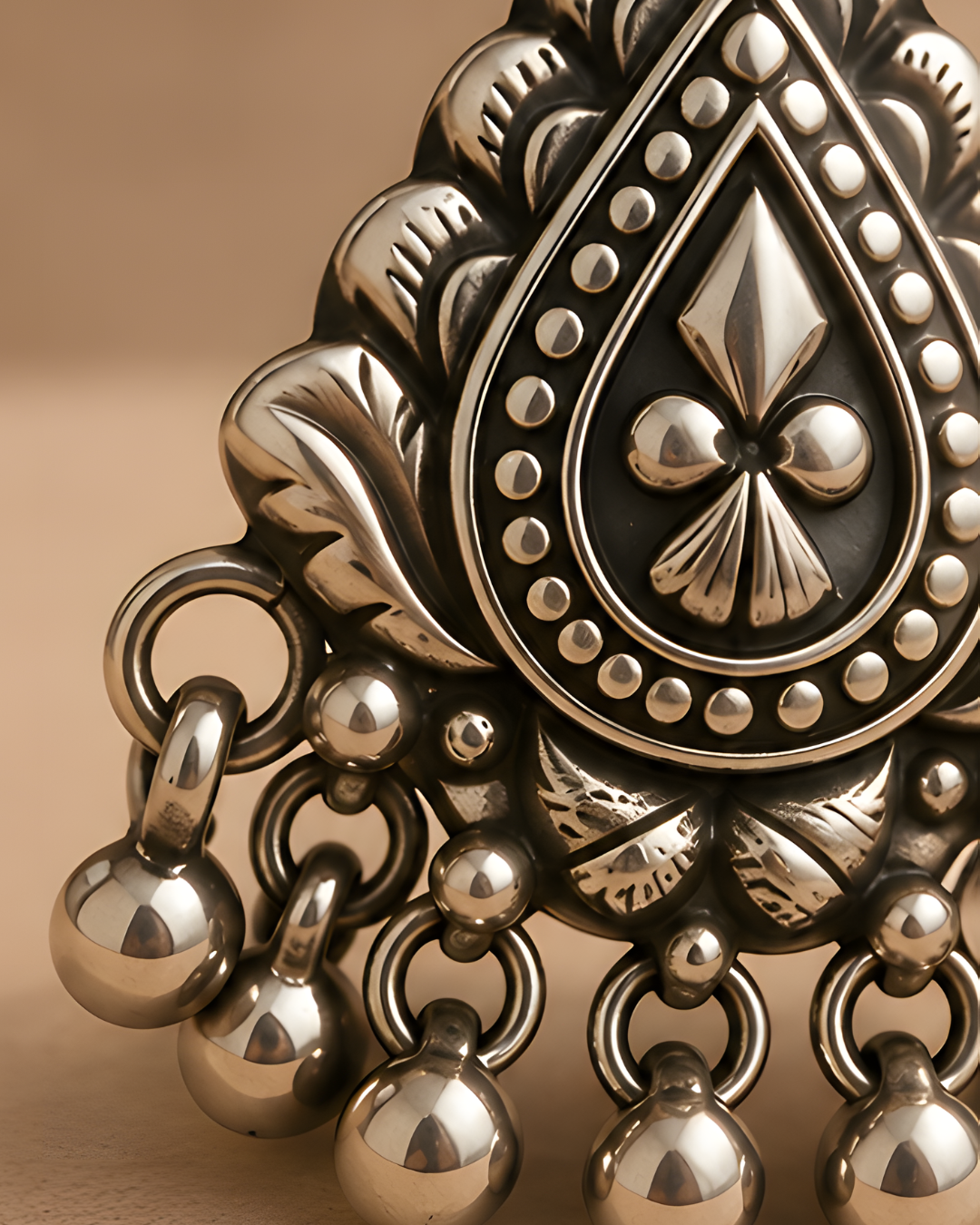 Gulabi Drop Earrings