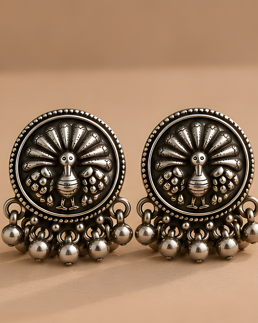 Chandni Medallion Studs