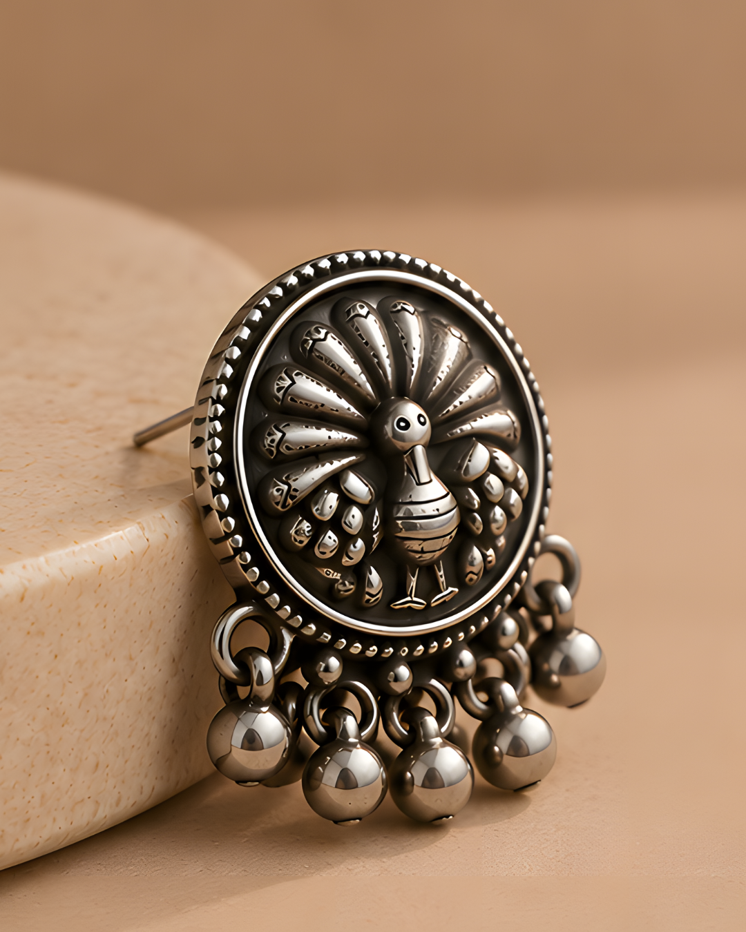 Chandni Medallion Studs