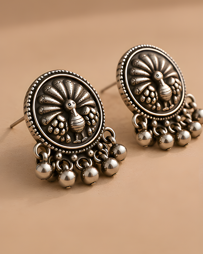 Chandni Medallion Studs