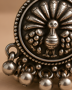 Chandni Medallion Studs — photo 2