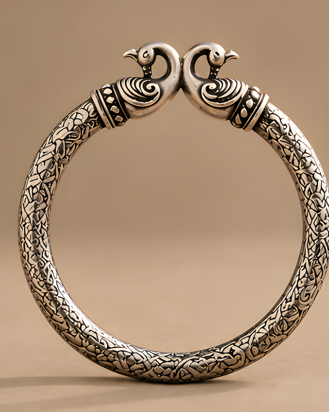 Peacock Courtyard Bangle