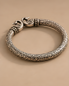 Peacock Courtyard Bangle — photo 2