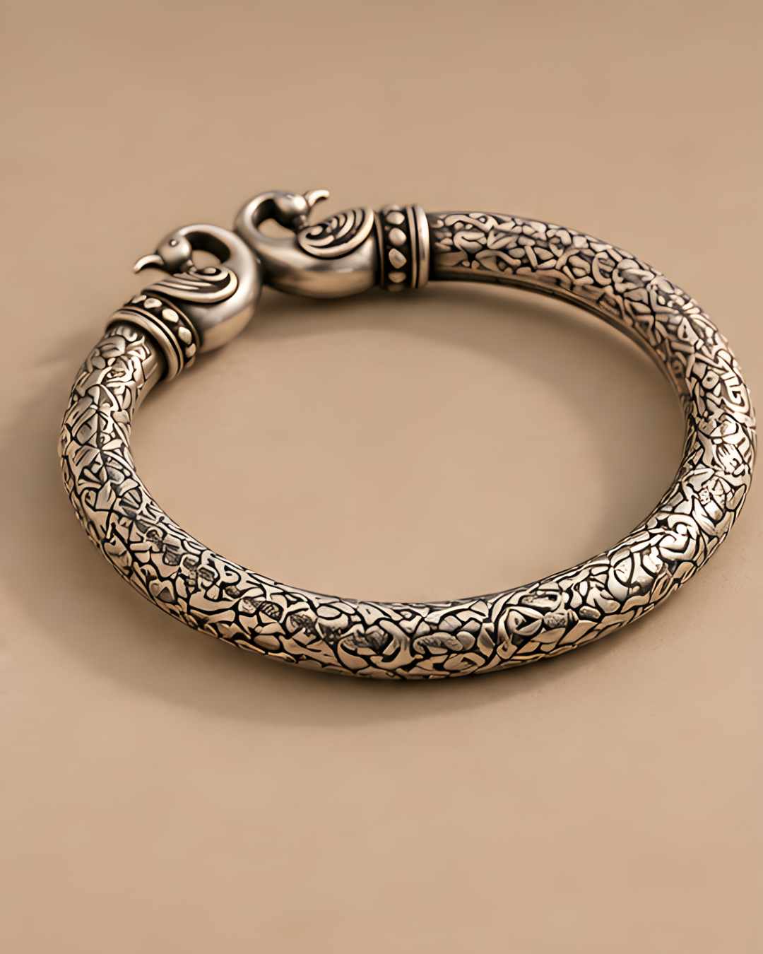 Peacock Courtyard Bangle