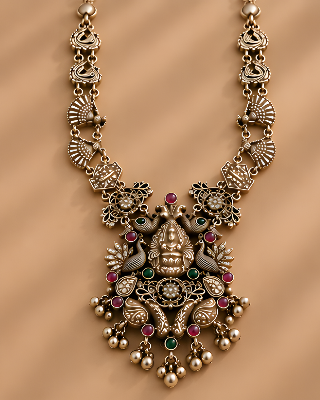 Rajputana Temple Necklace