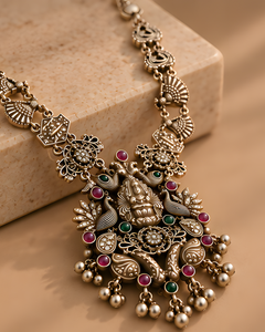Rajputana Temple Necklace — photo 1