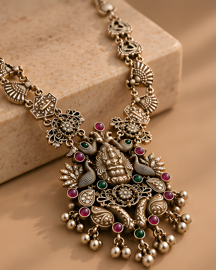 Rajputana Temple Necklace