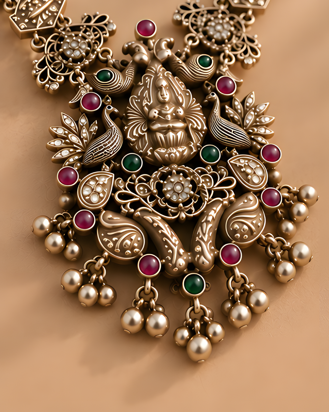 Rajputana Temple Necklace
