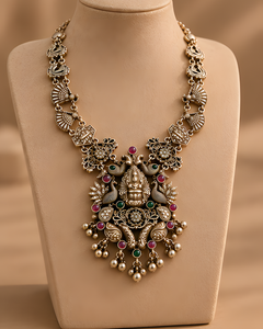 Rajputana Temple Necklace — photo 3