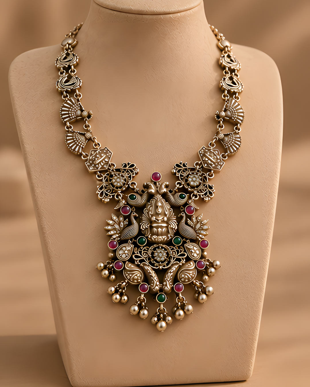 Rajputana Temple Necklace