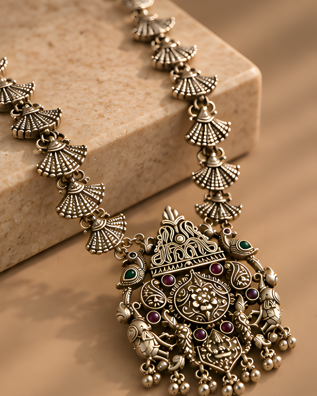 Jaipur Jharokha Necklace