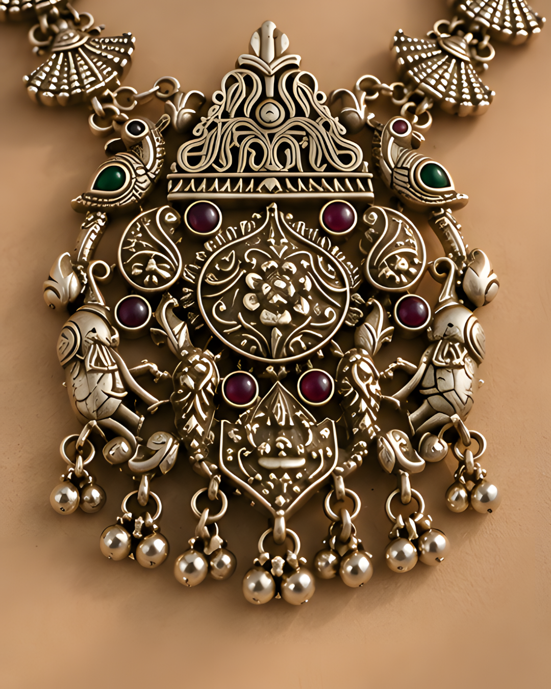 Jaipur Jharokha Necklace