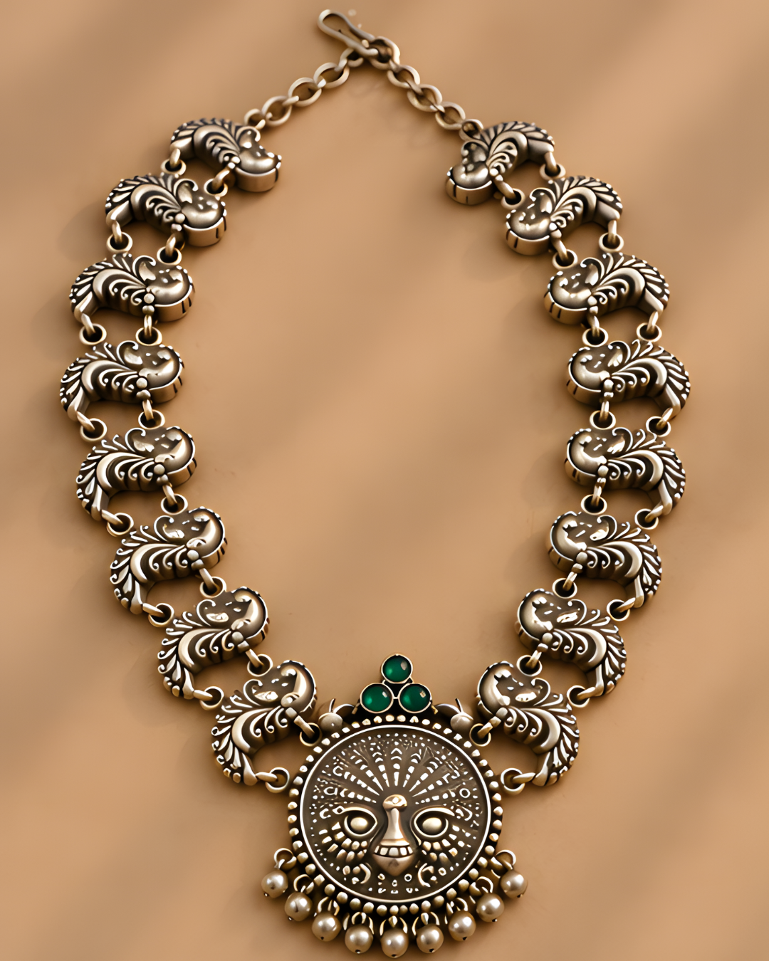 Amer Ganesha Necklace — photo 4