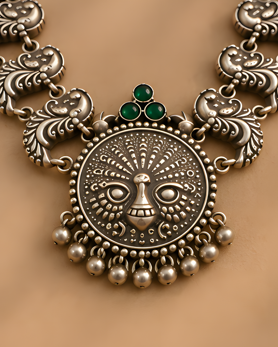 Amer Ganesha Necklace
