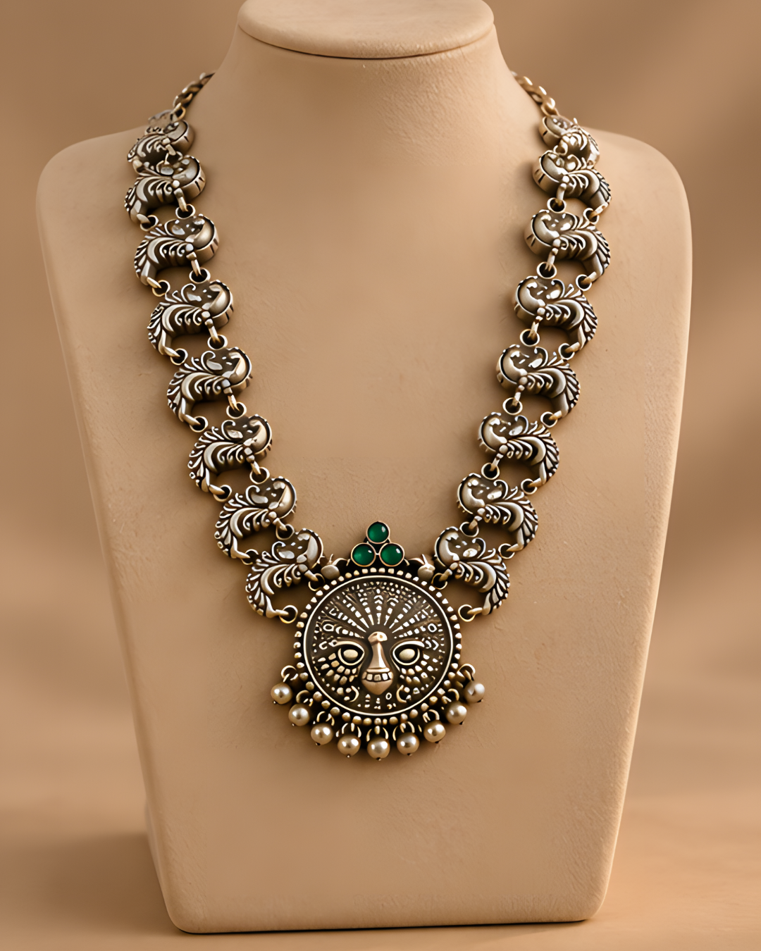 Amer Ganesha Necklace