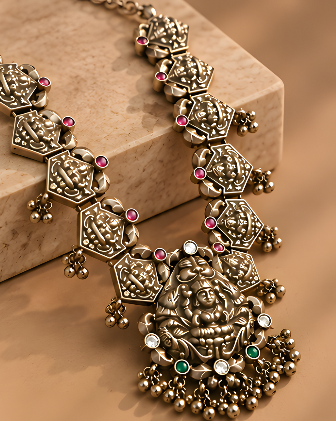 Ganesha Gulabi Necklace — photo 1