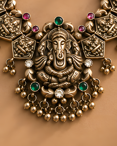 Rajwada Ganesha Necklace — photo 2