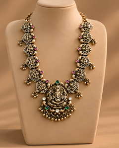 Rajwada Ganesha Necklace — photo 3