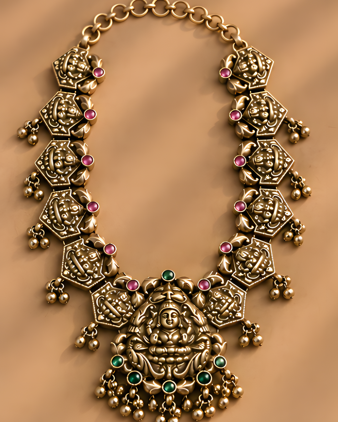 Ganesha Darbar Necklace
