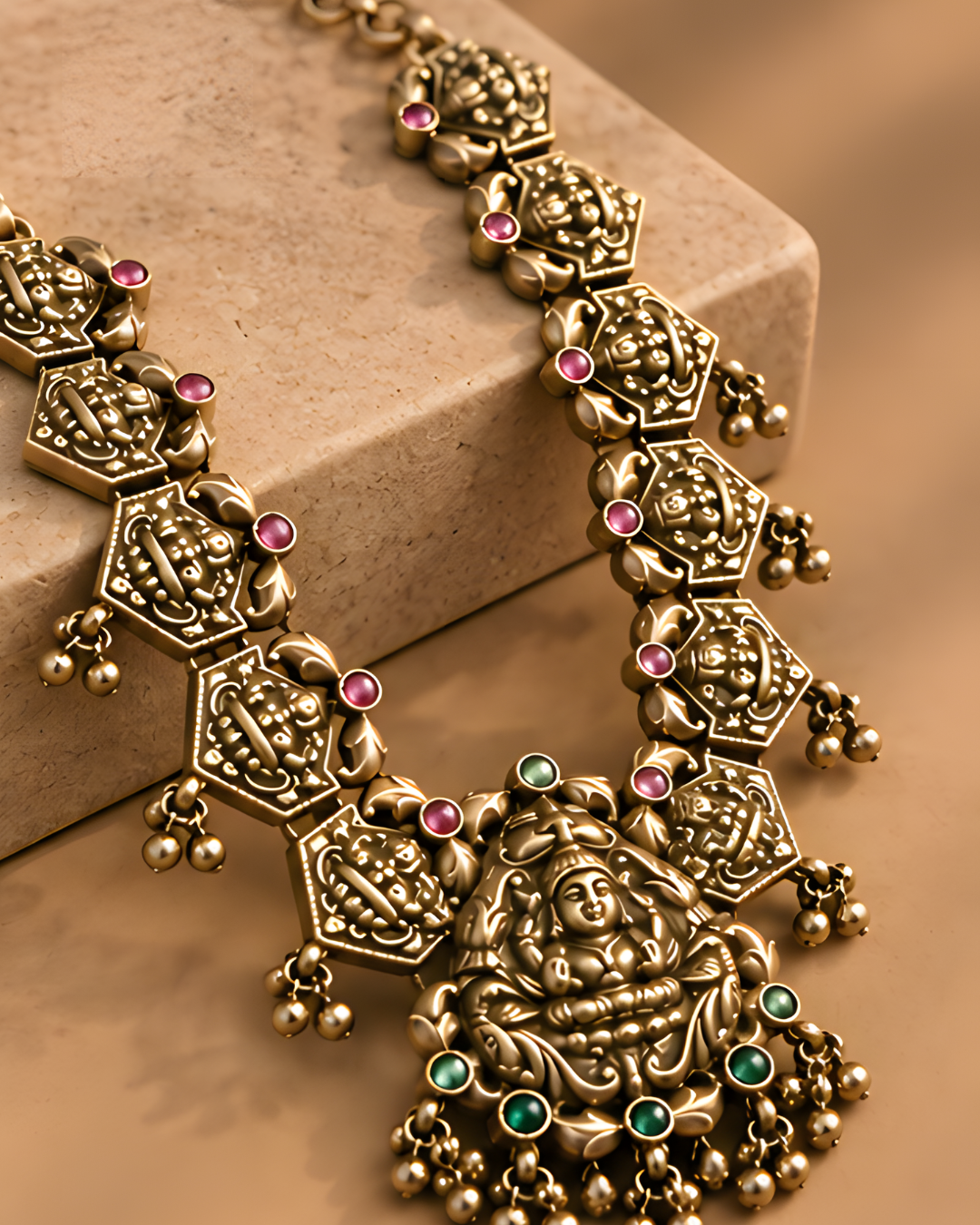 Ganesha Darbar Necklace