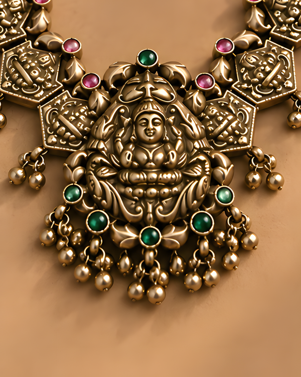 Ganesha Darbar Necklace