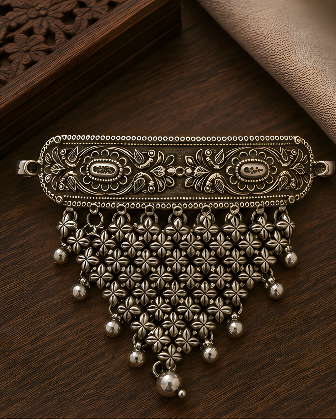 Amer Filigree Pendant