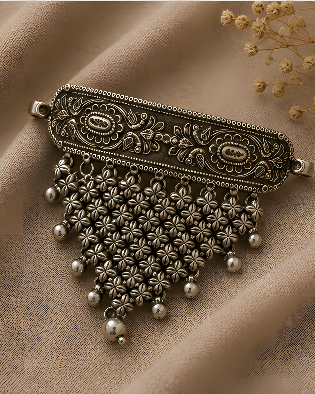 Amer Filigree Pendant — photo 2